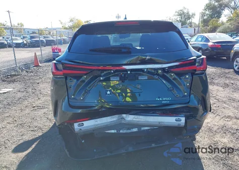2023 Lexus Nx 350 Premium z USA, uszkodzony, nr VIN 2T2GGCEZ3PC027983